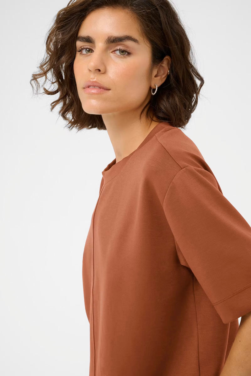 KAFFE KAannie T-Shirt Henna