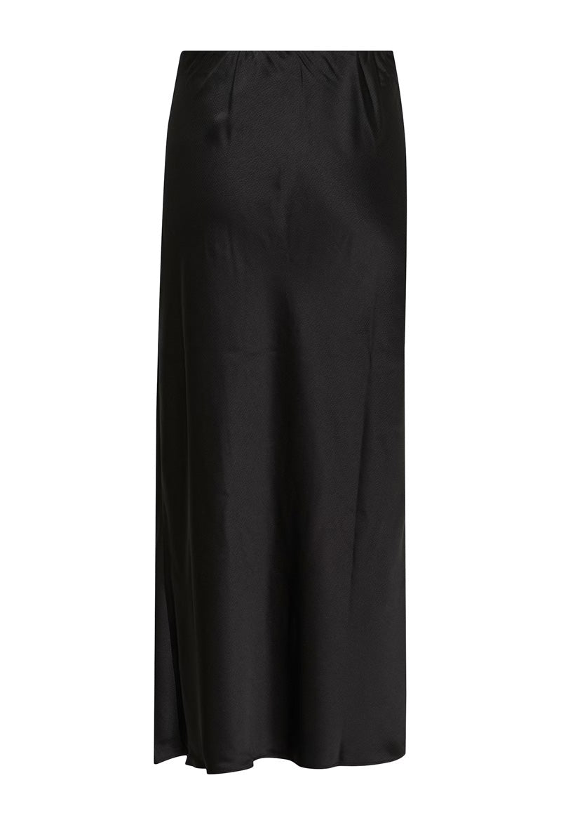 KAFFE KAlotte Skirt-Deep Black