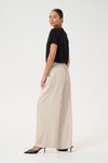 KAFFE KAtrinity Trousers Feather Gray