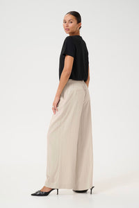 KAFFE KAtrinity Trousers Feather Gray
