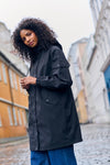 KAFFE KAennie Coat-Black