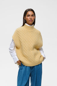 InWear TAIEIW Sleeveless Pullover Straw