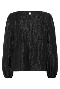 KAFFE KArizz Blouse-Deep Black