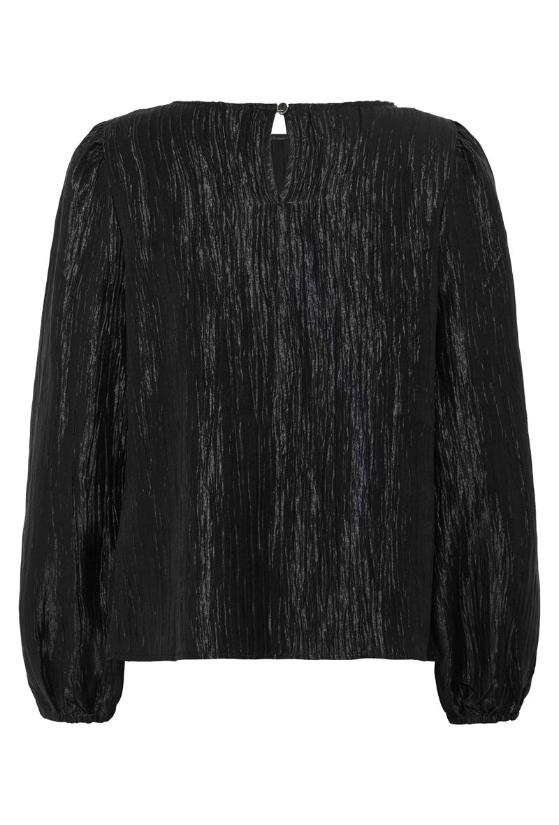 KAFFE KArizz Blouse-Deep Black