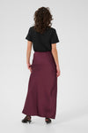 KAFFE KAhill Long Skirt Windsor Wine
