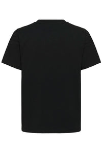 KAFFE KAjoanna T-Shirt Black/Feather Grey