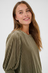 KAFFE KAcaca Blouse-Morel