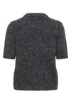 KAFFE KAemilie Polo Pullover Grey Melange