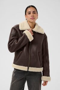 KAFFE KAarabella Jacket-Coffee Bean