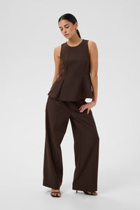 KAFFE KAlima Trousers-Coffee Bean