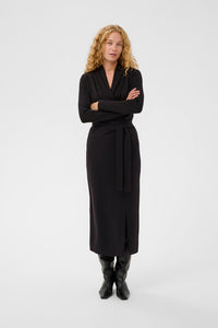 InWear TRI VINCENT Knot Skirt Black