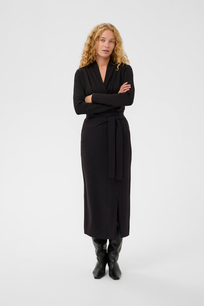 InWear TRI VINCENT Knot Skirt Black