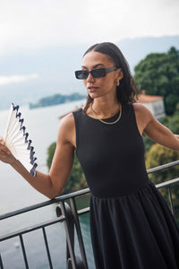 KAFFE KAkirtsen Dress Black