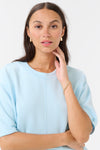KAFFE KAannika Top Blue