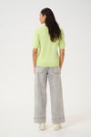 KAFFE KAlizza Pullover Sweater Lettuce Green