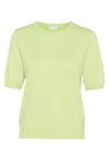 KAFFE KAlizza Pullover Sweater Lettuce Green