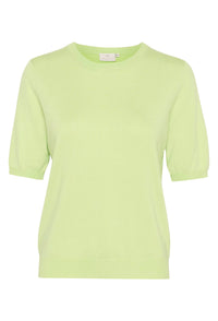 KAFFE KAlizza Pullover Sweater Lettuce Green