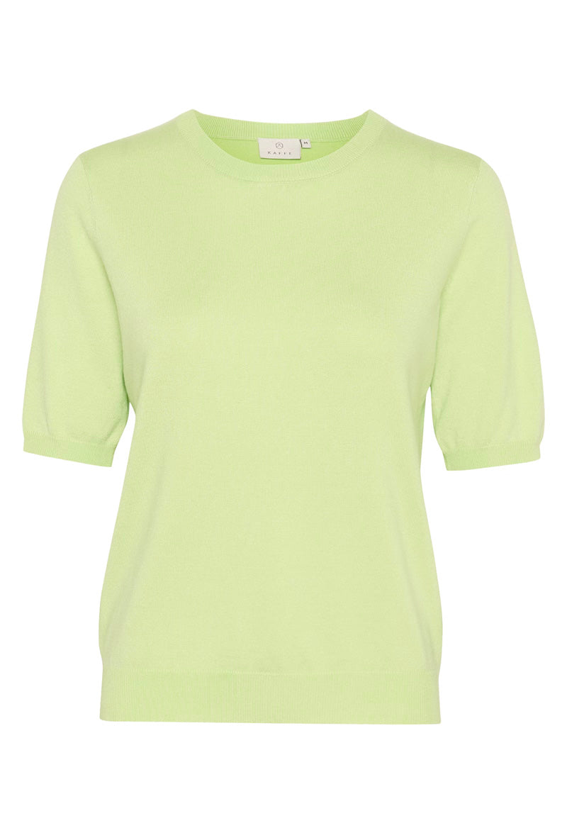 KAFFE KAlizza Pullover Sweater Lettuce Green