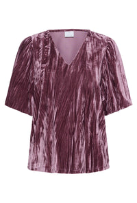 KAFFE KAelva Blouse-Tulipwood