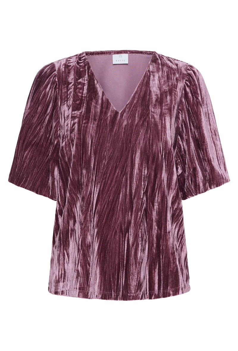 KAFFE KAelva Blouse-Tulipwood
