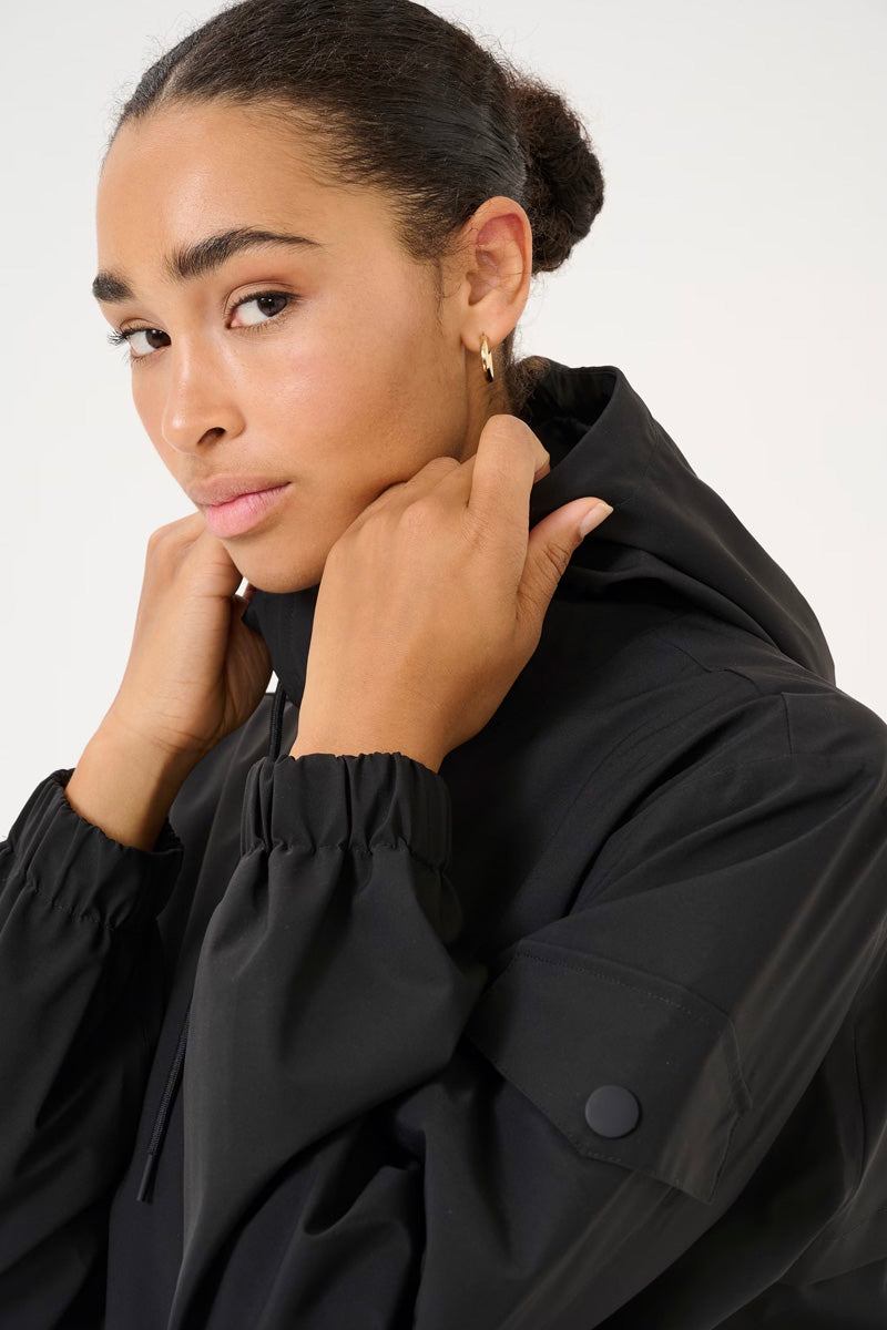 KAFFE KAennie Coat-Black
