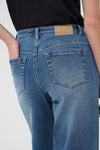 KAFFE KAbrook HW Wide Leg Jeans-30" Drop