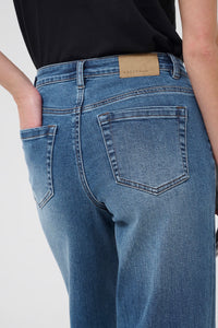 KAFFE KAbrook HW Wide Leg Jeans-30" Drop