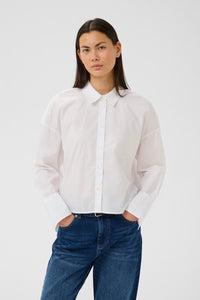 InWear LELO IW NEOLA Shirt Pure White