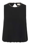 KAFFE KAolga Sleeveless Top Black