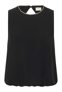 KAFFE KAolga Sleeveless Top Black