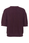 KAFFE KAwhitney Pullover-Fudge