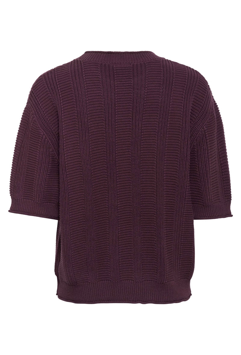 KAFFE KAwhitney Pullover-Fudge