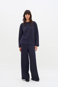 InWear GINCENT Crewneck Sweatshirt Marine Blue