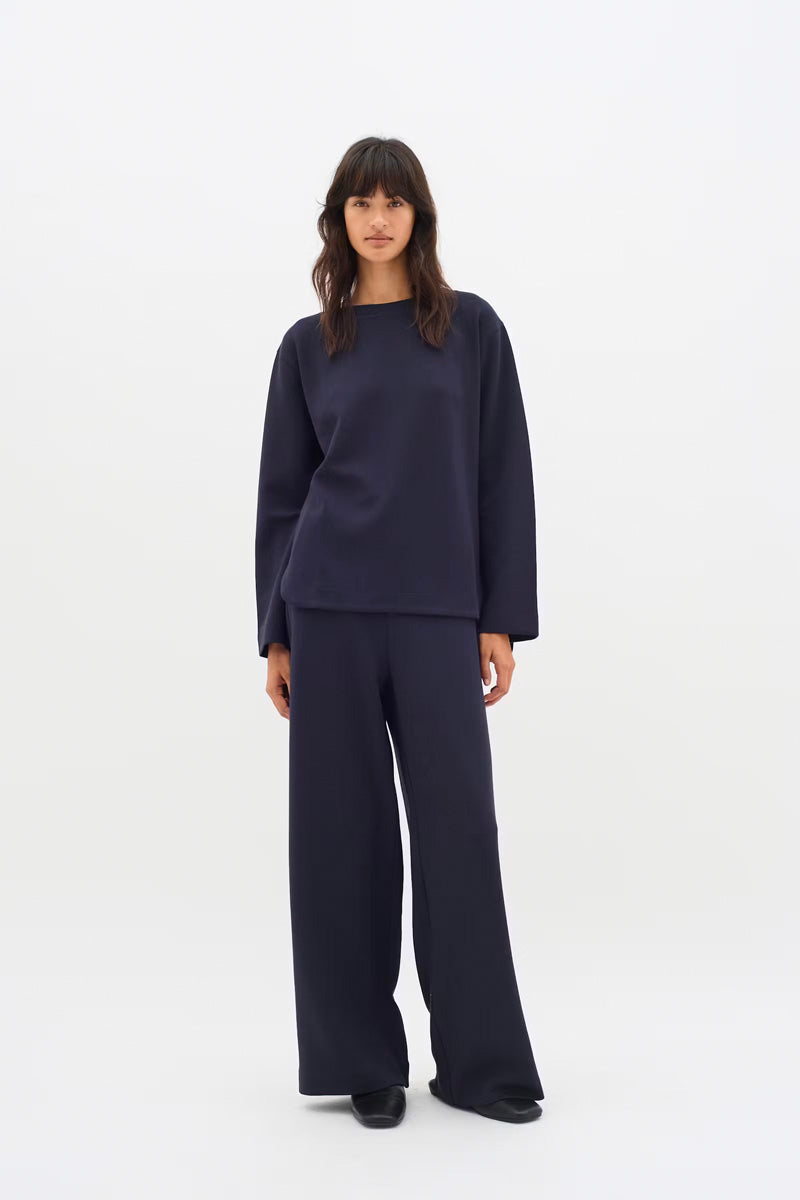 InWear GINCENT Crewneck Sweatshirt Marine Blue