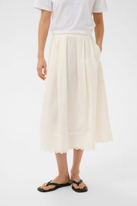 InWear LIA IW Skirt Whisper White