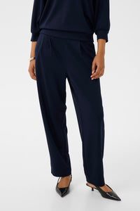 KAFFE KAannie Trousers Midnight Marine