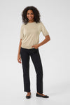 KAFFE KAlizza Pullover Sweater Stone
