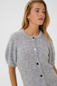 KAFFE KAemilie Cardigan-Grey