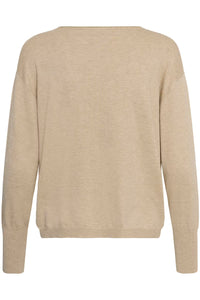 KAFFE KAlizza Mai Pullover-Feather Gray Melange