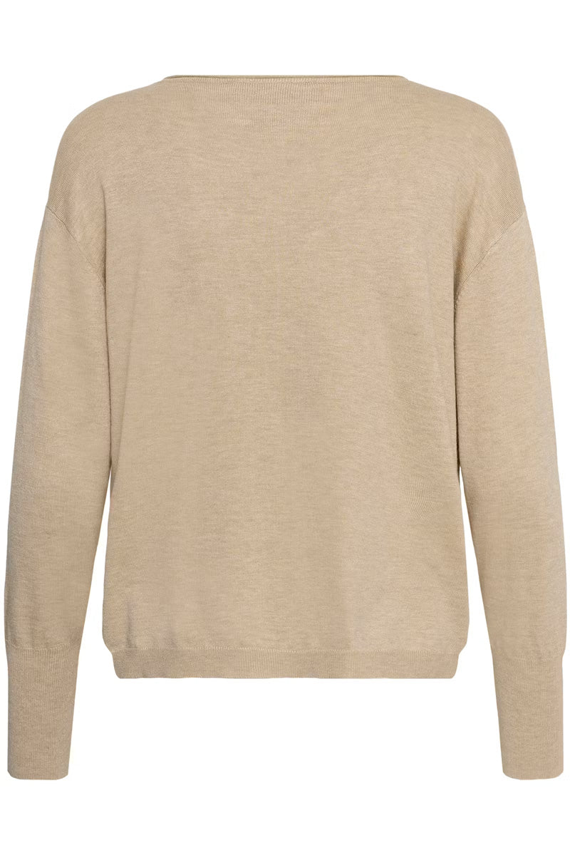 KAFFE KAlizza Mai Pullover-Feather Gray Melange