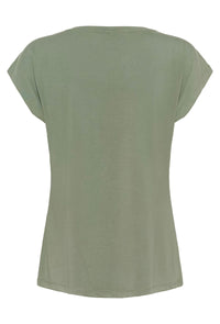 KAFFE KAlise T-Shirt Sea Spray