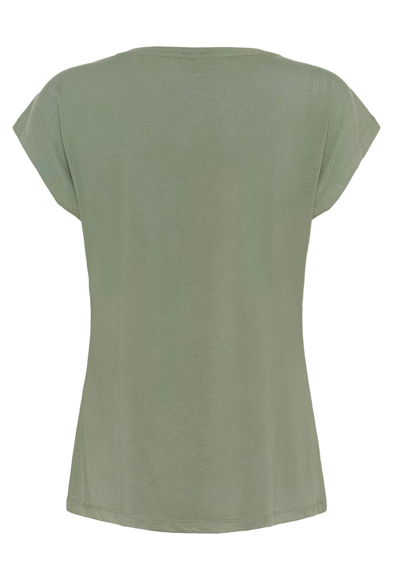 KAFFE KAlise T-Shirt Sea Spray