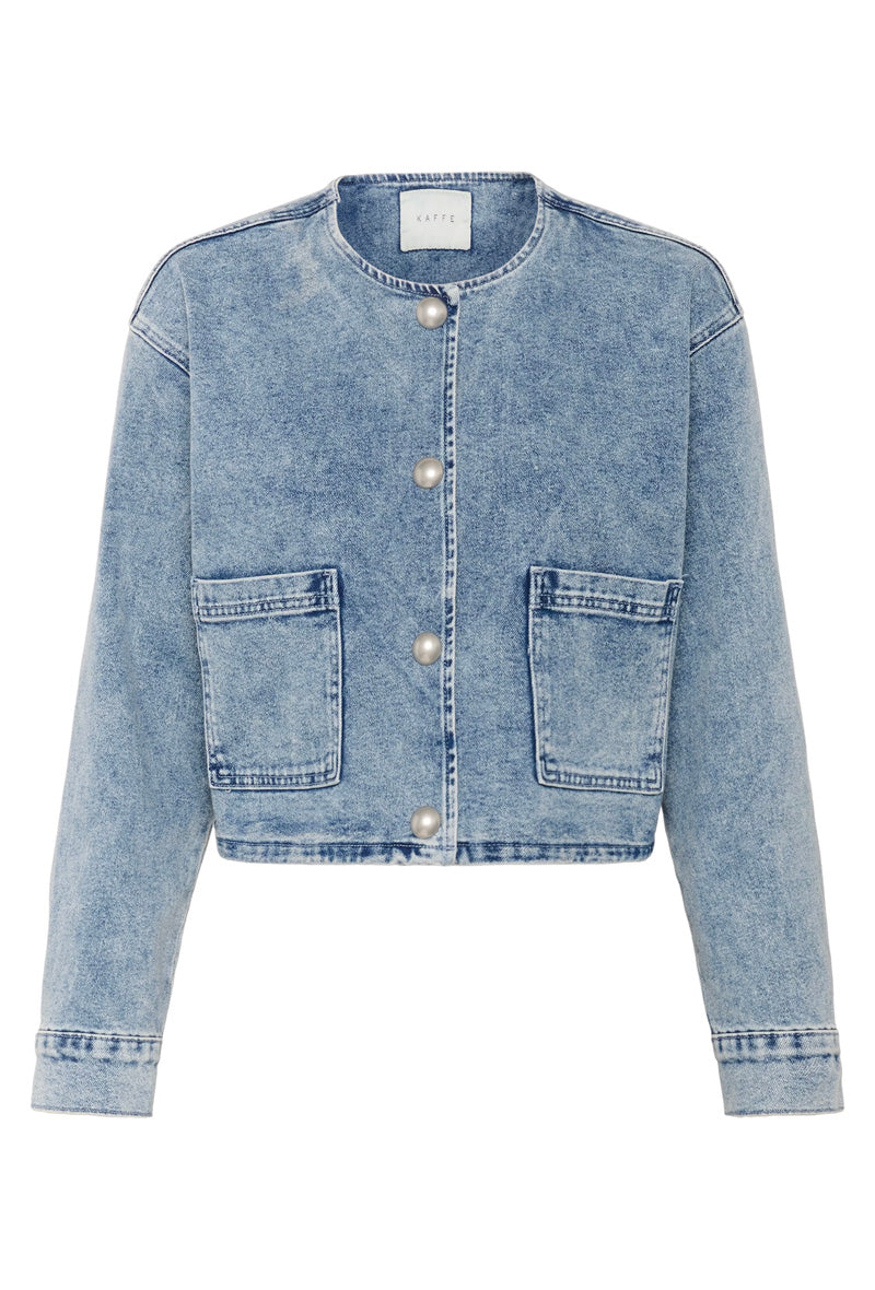 KAFFE KAdoriana Denim Jacket