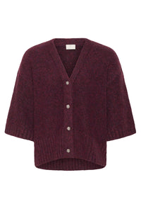 KAFFE KAlabis Cardigan-Windsor Wine
