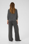 KAFFE KAnevil Trousers-Dark Grey