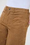 KAFFE KAmolly Needlecord Trousers Toasted Coconut