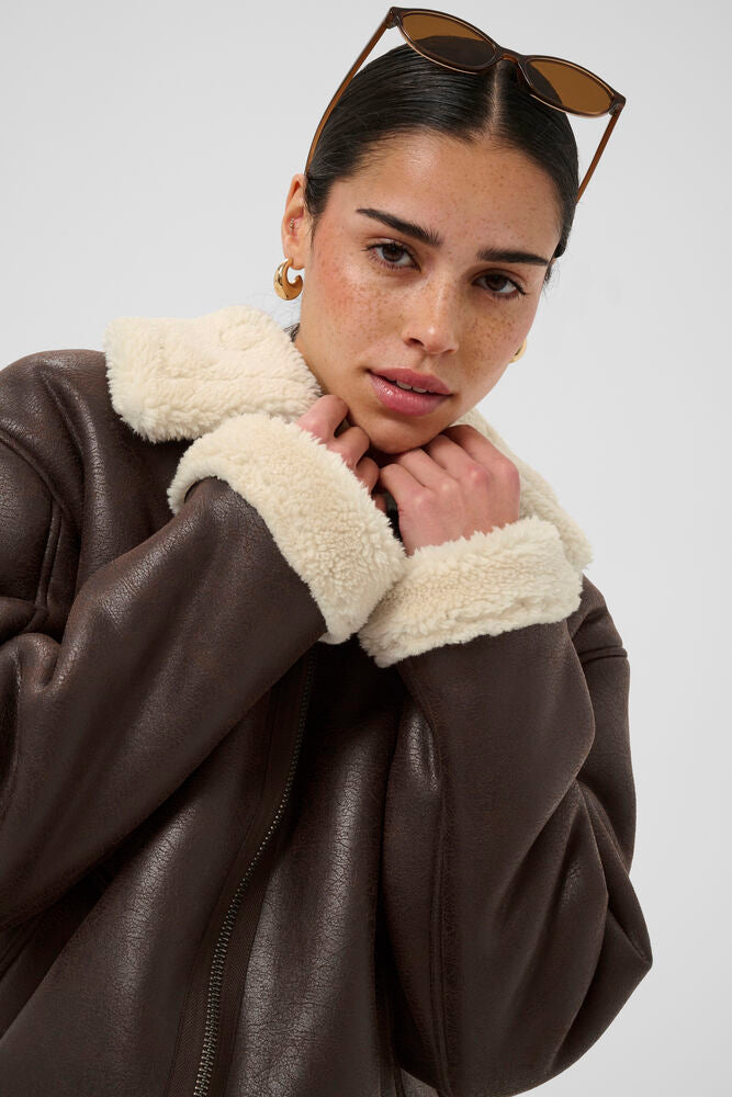 KAFFE KAarabella Jacket-Coffee Bean
