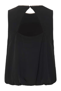 KAFFE KAolga Sleeveless Top Black