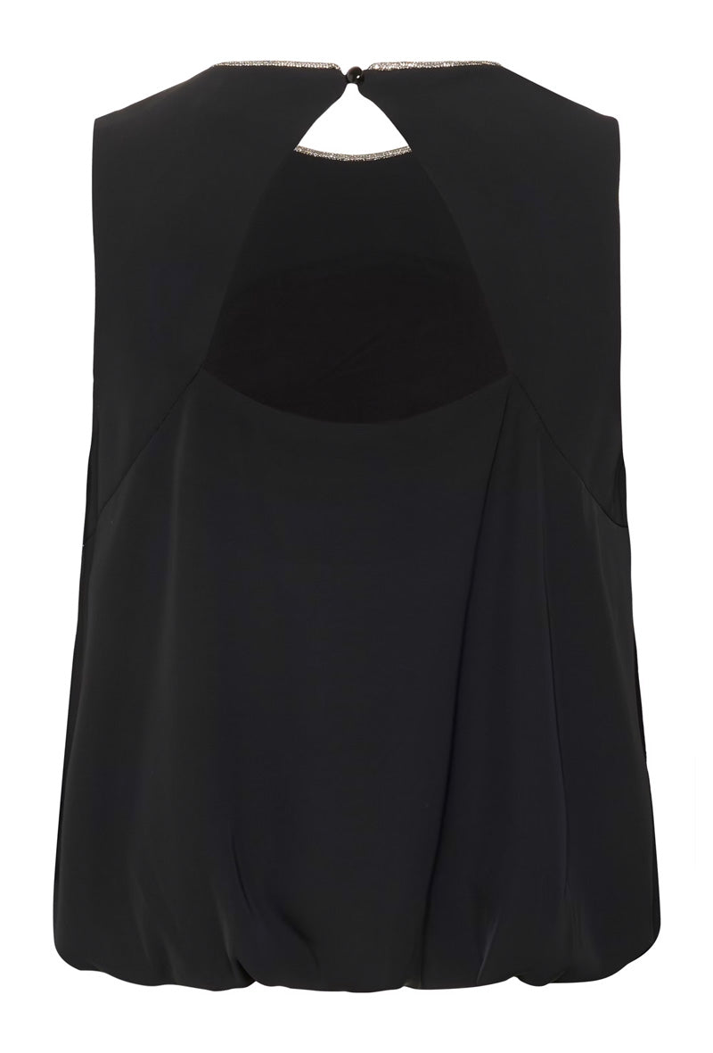 KAFFE KAolga Sleeveless Top Black