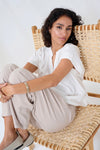 KAFFE KAmerie Pant Stone